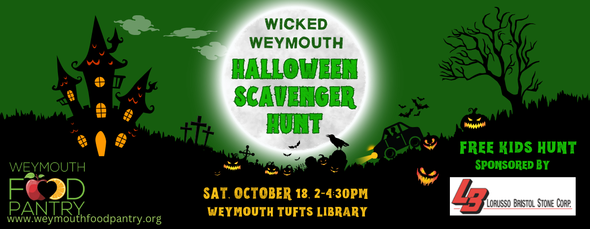 Wicked Weymouth Scavenger Hunt 2025